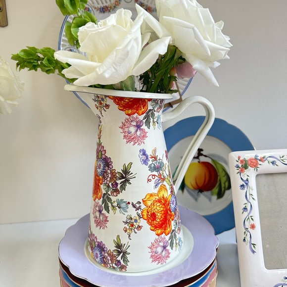 Mackenzie Child Flower Market Medium practical pitcher - Picture 3 of 4